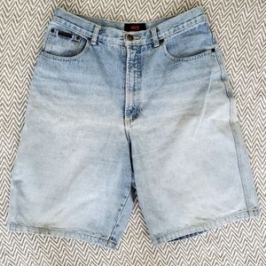 Sz 32 M3 High Wasted Mom Jean Shorts